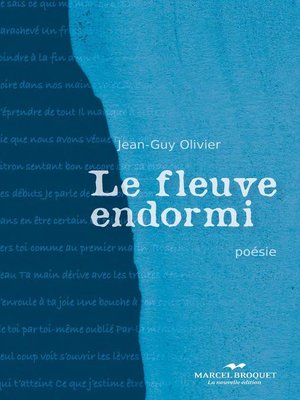 cover image of Le fleuve endormi